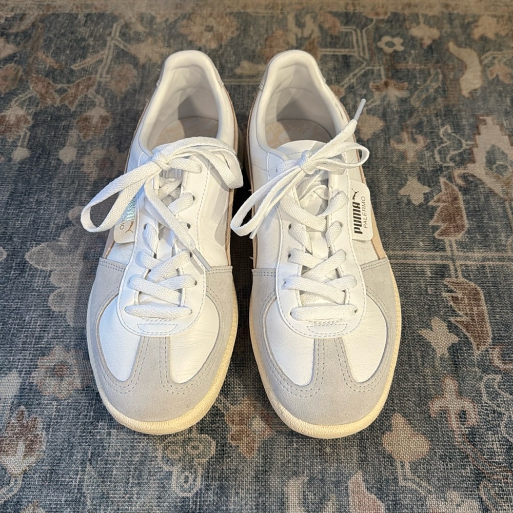 Puma Palermo Leather Sneakers